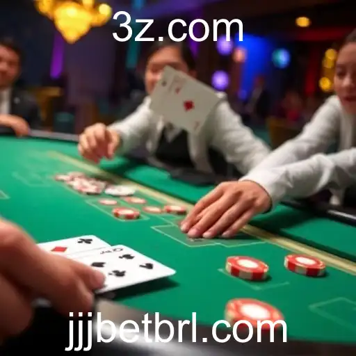 Explorando o Mundo dos Cassinos Ao Vivo no JJJBet